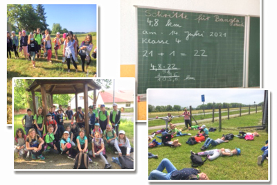 Lindengrundschule Missen Sponsorenlauf 8000 Schritte für Bangladesch Lindengrundschule Missen Sponsorenlauf 8000 Schritte für Bangladesch