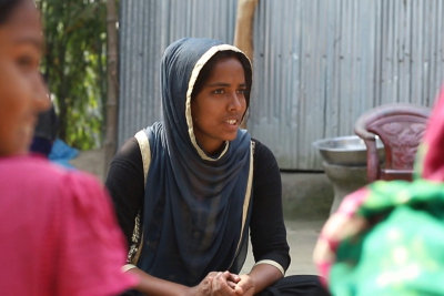 Katastrophenhelferin_Monira Khatun Katastrophenhelferin_Monira Khatun