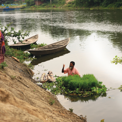 Im NETZ-Programm Klimagerechte Zukunft, Bangladesch Im NETZ-Programm Klimagerechte Zukunft, Bangladesch
