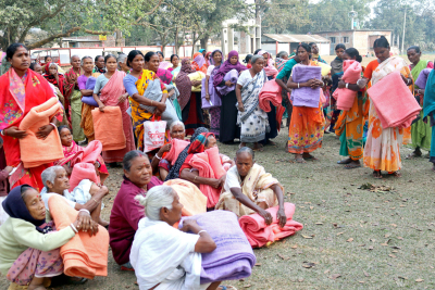Deckenausgabe während Kältewelle Deckenausgabe während Kältewelle
